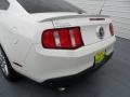 2012 Performance White Ford Mustang V6 Premium Coupe  photo #20