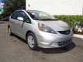 2012 Alabaster Silver Metallic Honda Fit   photo #1