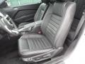 Charcoal Black Front Seat Photo for 2012 Ford Mustang #67805074
