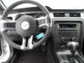 Charcoal Black 2012 Ford Mustang V6 Premium Coupe Dashboard