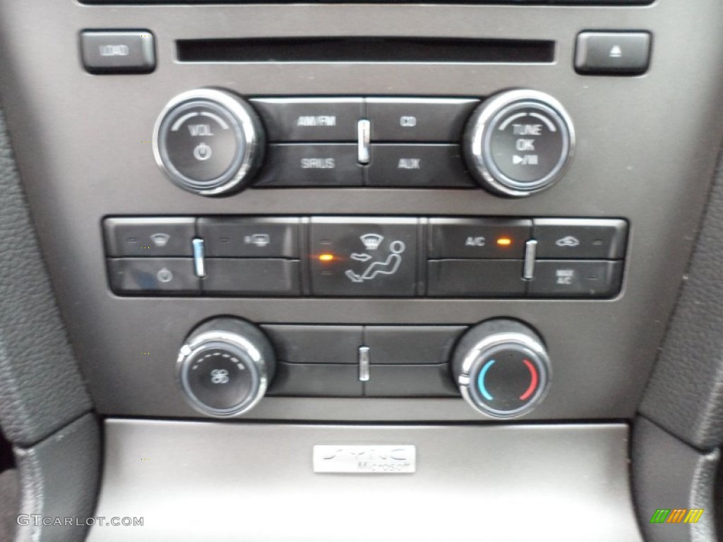2012 Ford Mustang V6 Premium Coupe Controls Photo #67805127