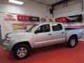 Silver Streak Mica - Tacoma V6 Double Cab 4x4 Photo No. 3