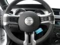 Charcoal Black Steering Wheel Photo for 2012 Ford Mustang #67805145