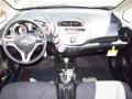 2012 Honda Fit Gray Interior Dashboard Photo