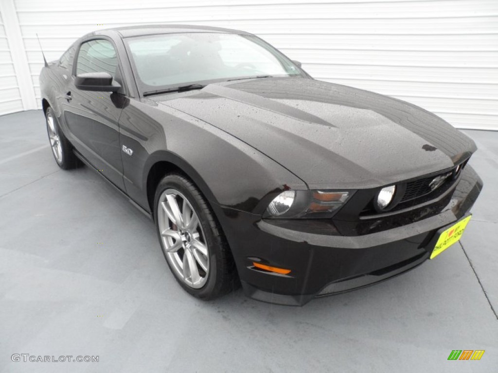 2012 Mustang GT Premium Coupe - Lava Red Metallic / Lava Red/Charcoal Black photo #1