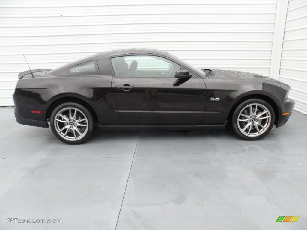 2012 Mustang GT Premium Coupe - Lava Red Metallic / Lava Red/Charcoal Black photo #2