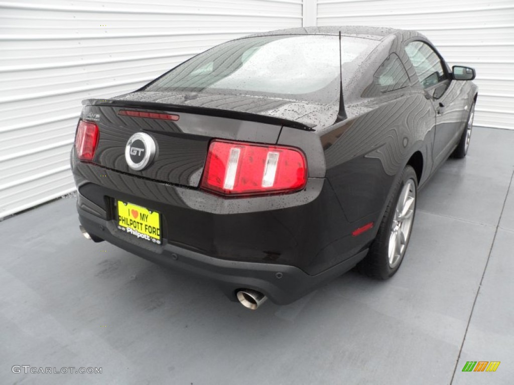 2012 Mustang GT Premium Coupe - Lava Red Metallic / Lava Red/Charcoal Black photo #3