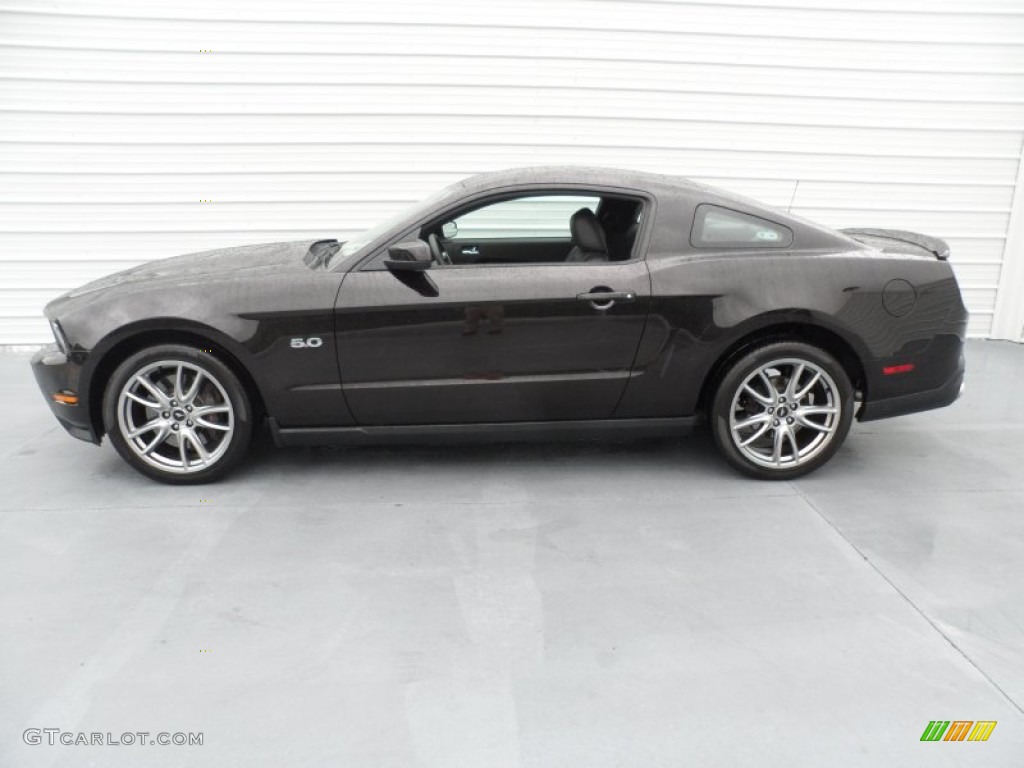 Lava Red Metallic 2012 Ford Mustang GT Premium Coupe Exterior Photo #67805220