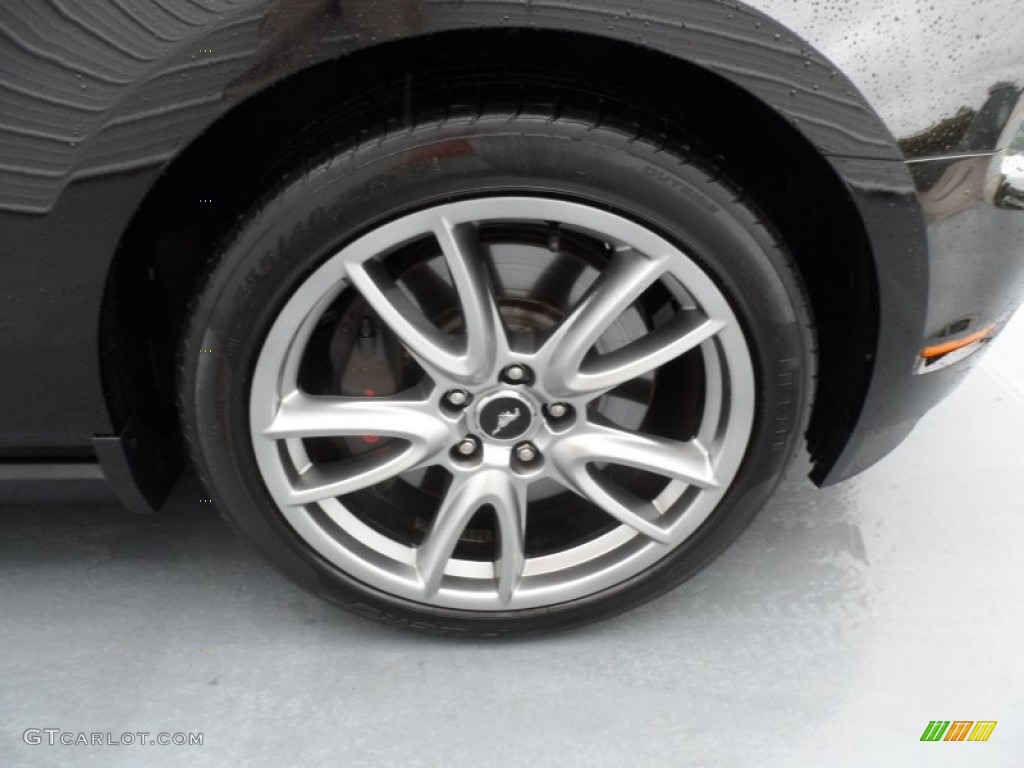 2012 Ford Mustang GT Premium Coupe Wheel Photo #67805274