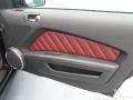 Lava Red/Charcoal Black Door Panel Photo for 2012 Ford Mustang #67805316