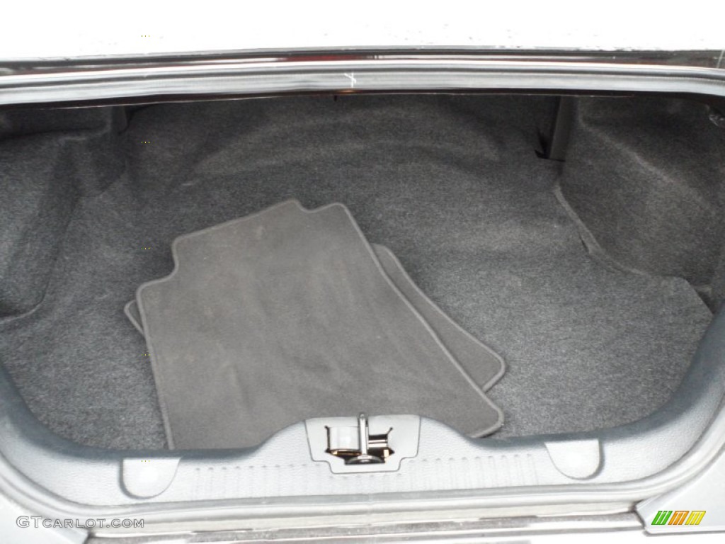 2012 Ford Mustang GT Premium Coupe Trunk Photo #67805343