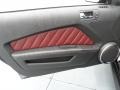 Lava Red/Charcoal Black Door Panel Photo for 2012 Ford Mustang #67805355