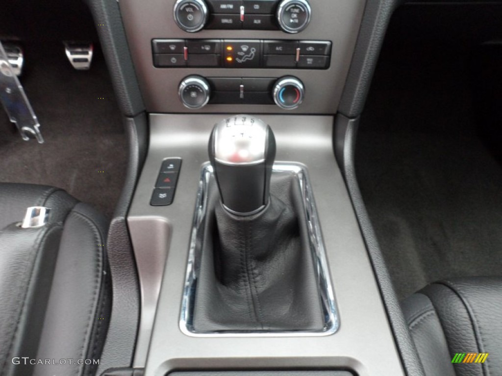2012 Ford Mustang GT Premium Coupe 6 Speed Manual Transmission Photo #67805397