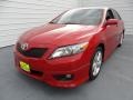 Barcelona Red Metallic - Camry SE Photo No. 6