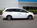 2012 Taffeta White Honda Odyssey EX-L  photo #2
