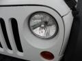 2011 Bright White Jeep Wrangler Unlimited Rubicon 4x4  photo #8
