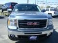 Stealth Gray Metallic - Sierra 1500 SLT Crew Cab 4x4 Photo No. 3