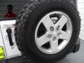 2011 Bright White Jeep Wrangler Unlimited Rubicon 4x4  photo #16