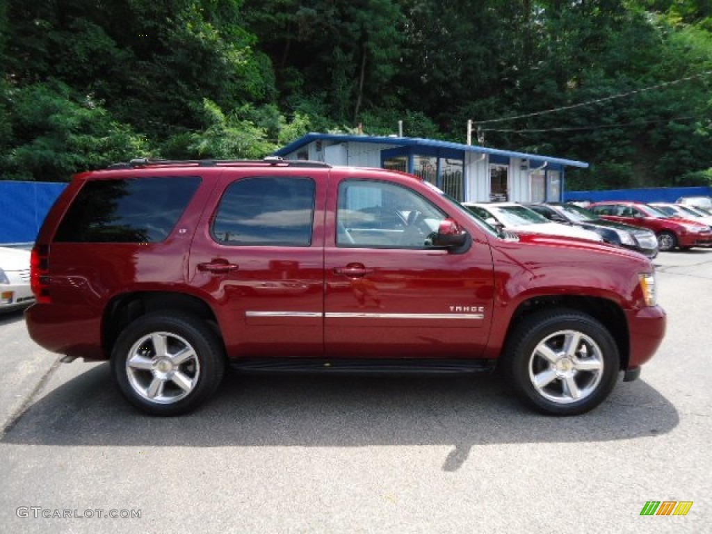 Red Jewel Tintcoat 2011 Chevrolet Tahoe LT 4x4 Exterior Photo #67806132