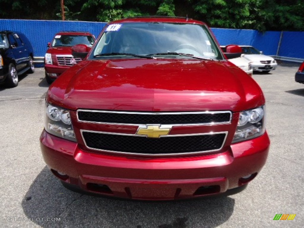 Red Jewel Tintcoat 2011 Chevrolet Tahoe LT 4x4 Exterior Photo #67806153