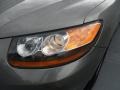 Mineral Gray - Santa Fe GLS Photo No. 8