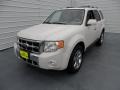 2009 White Suede Ford Escape Limited V6  photo #6