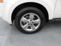 2009 White Suede Ford Escape Limited V6  photo #10