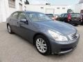 2008 Lakeshore Slate Light Blue Infiniti G 35 x Sedan  photo #5