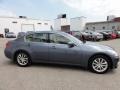 2008 Lakeshore Slate Light Blue Infiniti G 35 x Sedan  photo #8