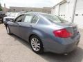 2008 Lakeshore Slate Light Blue Infiniti G 35 x Sedan  photo #11