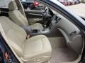 2008 Lakeshore Slate Light Blue Infiniti G 35 x Sedan  photo #21