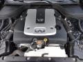 2008 Lakeshore Slate Light Blue Infiniti G 35 x Sedan  photo #35