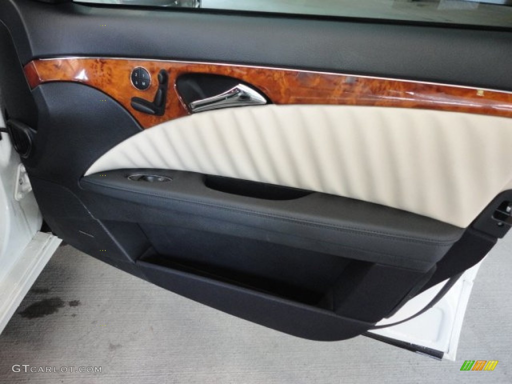 2008 Mercedes-Benz E 550 4Matic Sedan Door Panel Photos