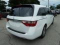 2012 Taffeta White Honda Odyssey EX-L  photo #4