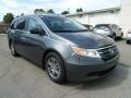 2012 Polished Metal Metallic Honda Odyssey EX  photo #6