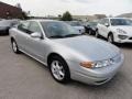 2001 Sterling Metallic Oldsmobile Alero GL Sedan  photo #5