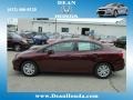 Crimson Pearl - Civic LX Sedan Photo No. 1