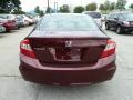 Crimson Pearl - Civic LX Sedan Photo No. 3