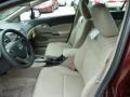 Crimson Pearl - Civic LX Sedan Photo No. 10