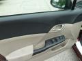 Crimson Pearl - Civic LX Sedan Photo No. 14