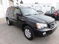 2001 Black Toyota Highlander Limited 4WD  photo #5