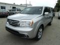 2012 Alabaster Silver Metallic Honda Pilot EX-L 4WD  photo #8