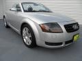Light Silver Metallic 2005 Audi TT 1.8T Roadster