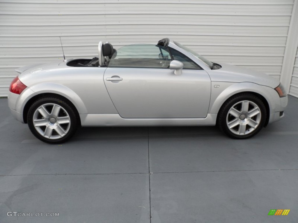 Light Silver Metallic 2005 Audi TT 1.8T Roadster Exterior Photo #67808241