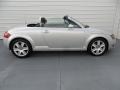 Light Silver Metallic 2005 Audi TT 1.8T Roadster Exterior