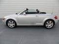 Light Silver Metallic 2005 Audi TT 1.8T Roadster Exterior