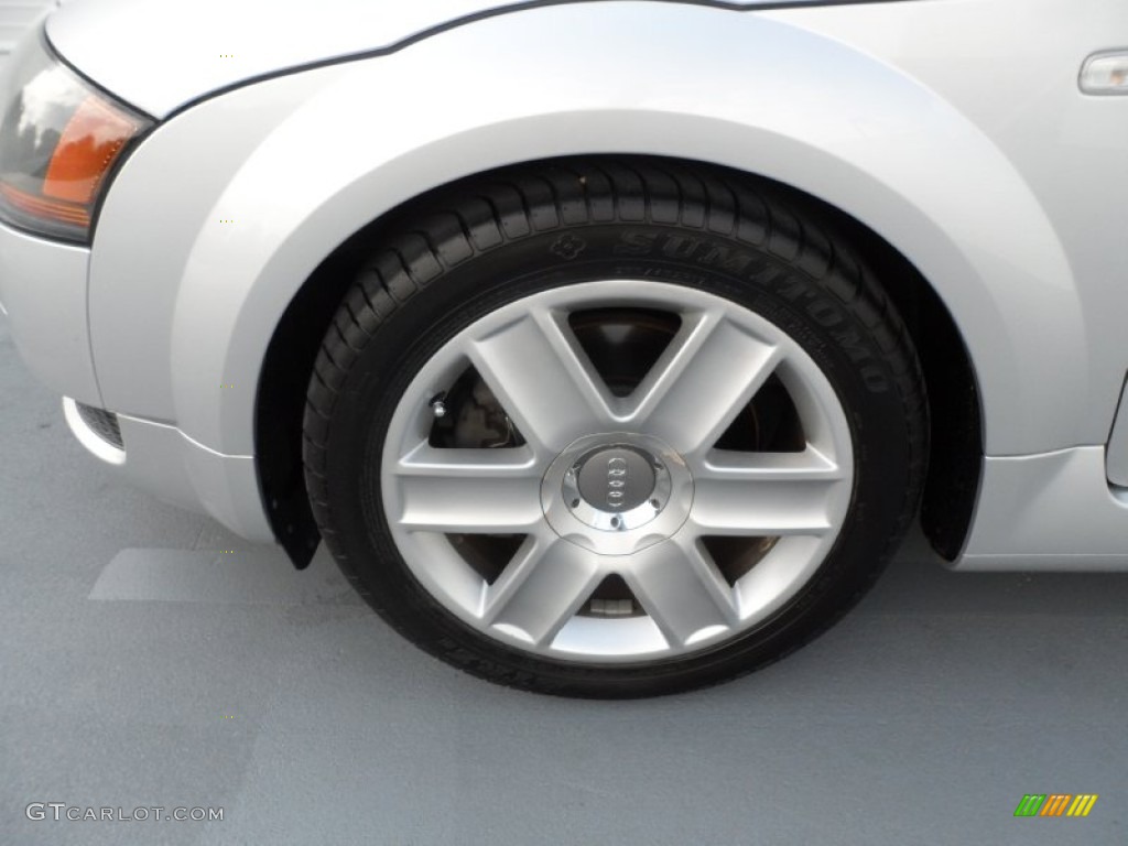 2005 Audi TT 1.8T Roadster Wheel Photo #67808306