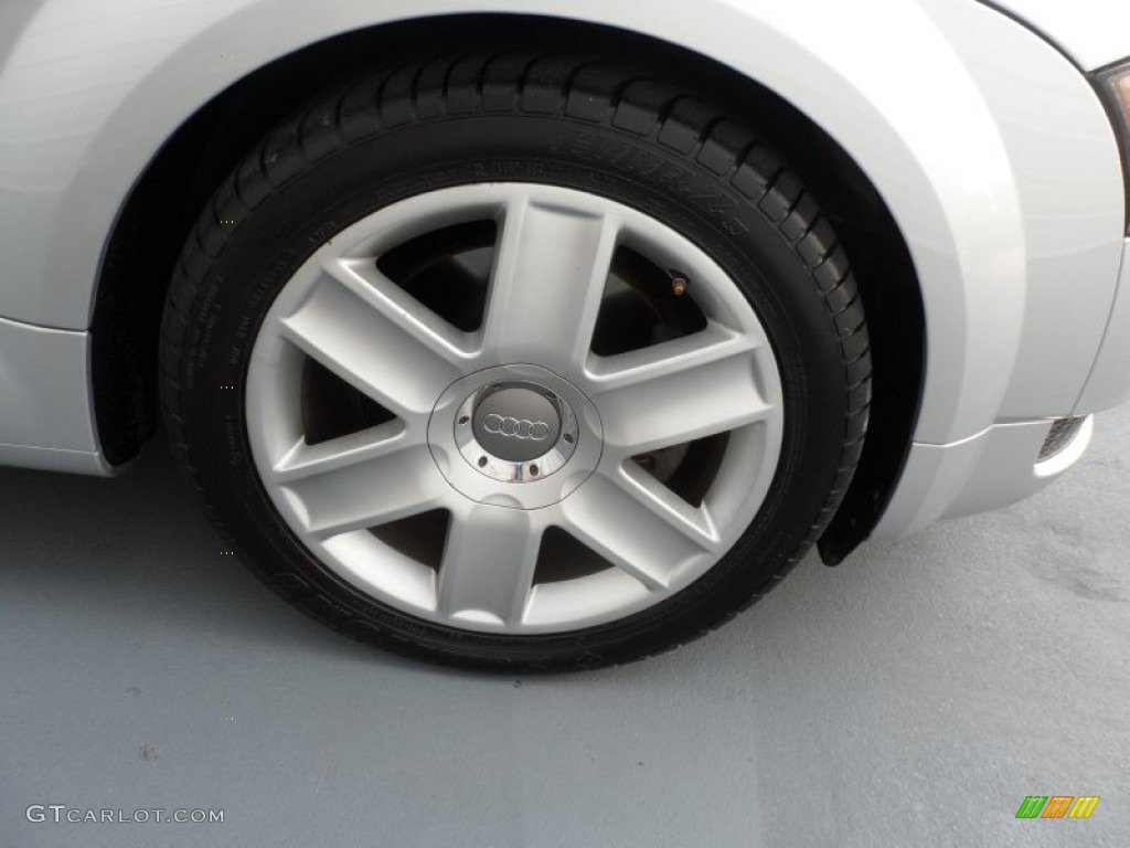 2005 Audi TT 1.8T Roadster Wheel Photo #67808340