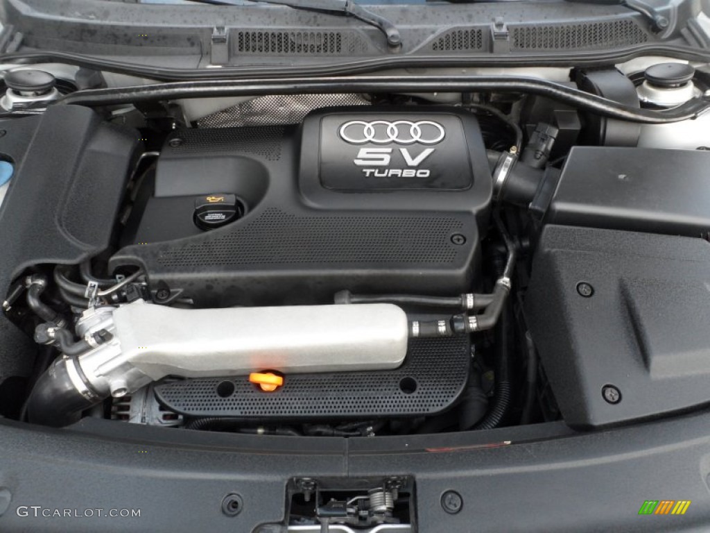 2005 Audi TT 1.8T Roadster 1.8 Liter Turbocharged DOHC 20-Valve 4 Cylinder Engine Photo #67808397