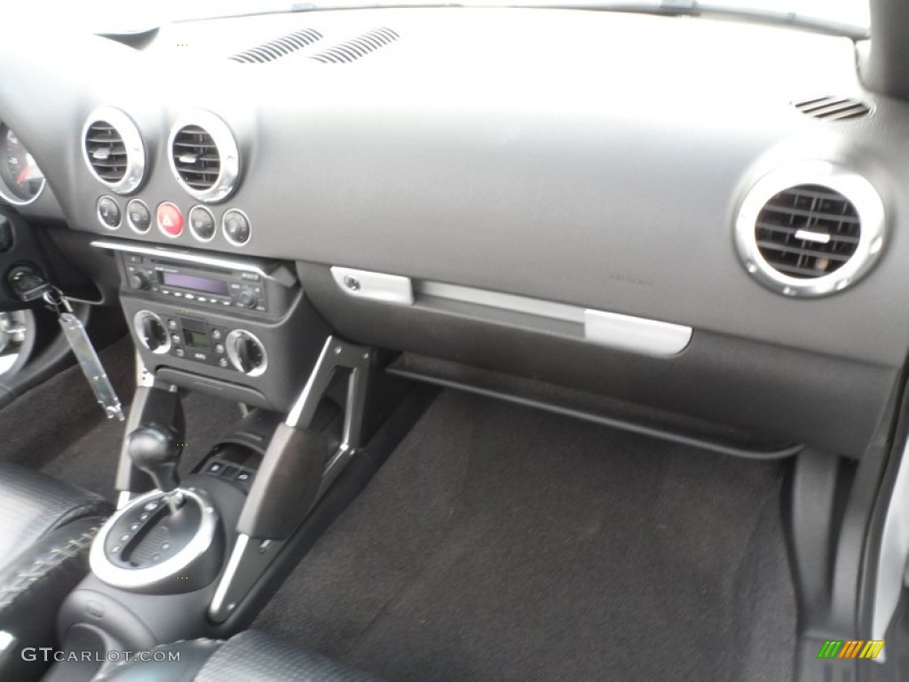 2005 Audi TT 1.8T Roadster Baseball Optic Dashboard Photo #67808409